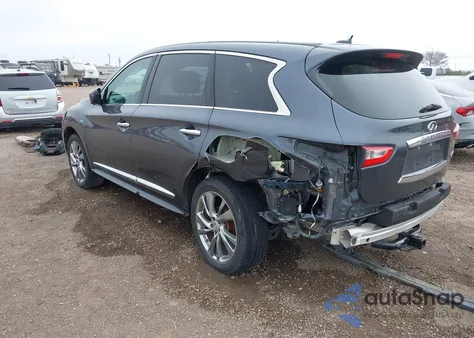 2014 Infi Qx60 Awd z USA, uszkodzony, nr VIN 5N1AL0MM3EC503872